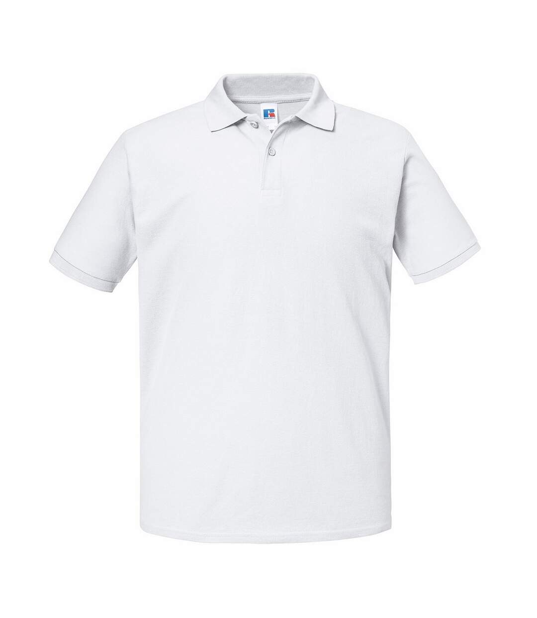 Polo authentic eco homme blanc Russell-1