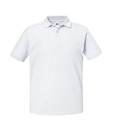 Polo authentic eco homme blanc Russell