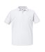 Polo authentic eco homme blanc Russell-1