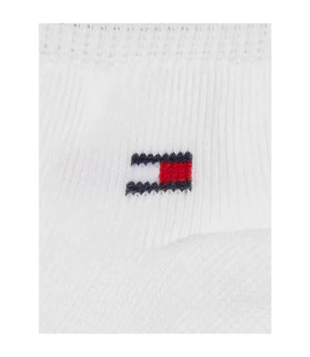 Socquettes Motif/style Uni Homme Blanc Tommy Hilfiger