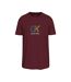 T-Shirt rouge homme calvin klein jeans lv04rd821g-1
