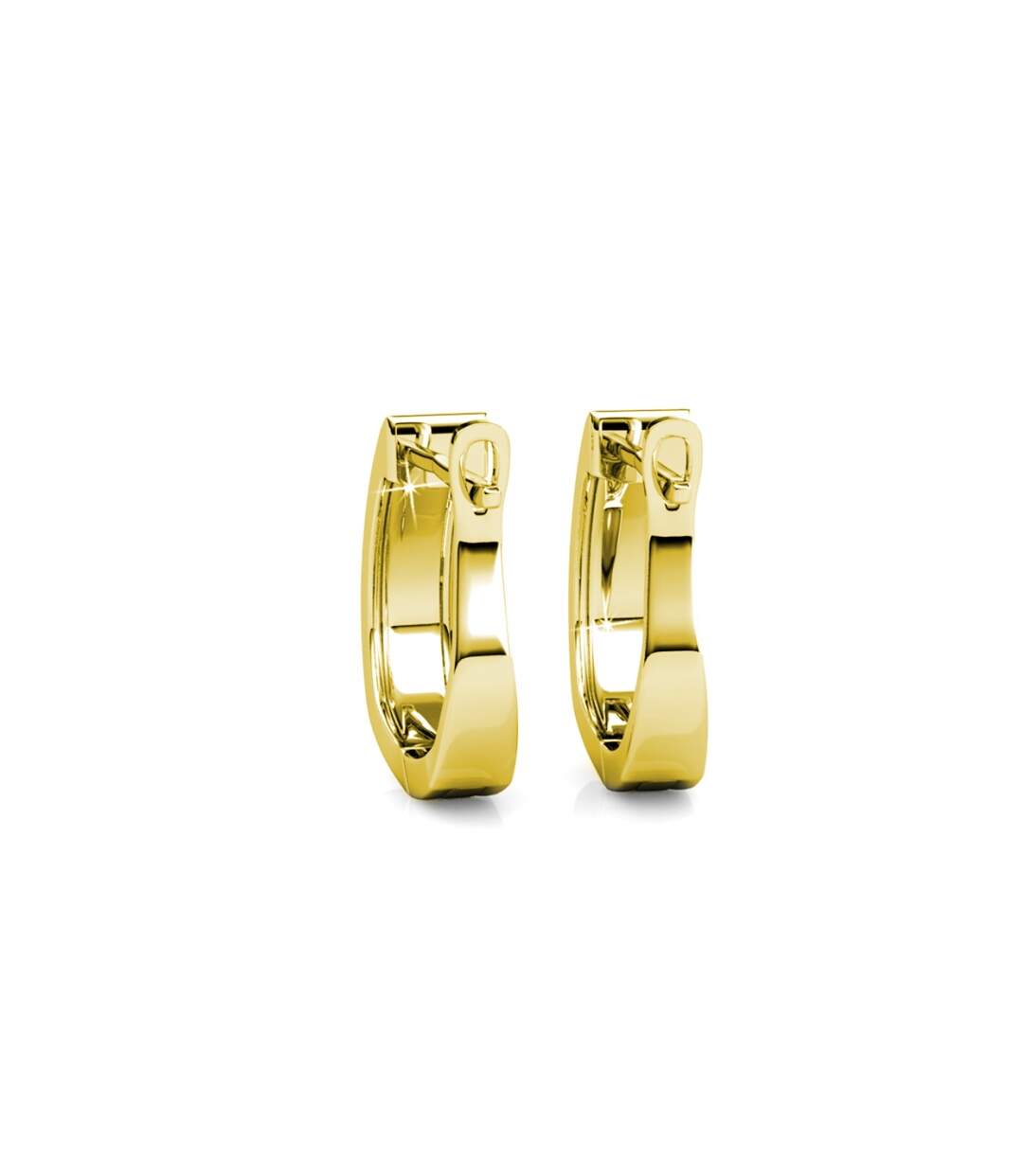 Boucles d'oreilles Meg Hoop, Cristal d'Autriche-4