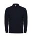 Roly Mens Estrella Long-Sleeved Polo Shirt (Navy Blue)