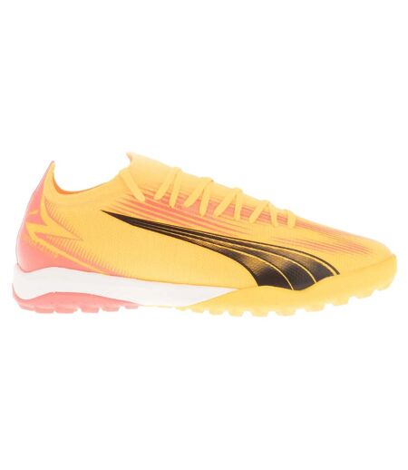Mens ultra match turf football boots orange Puma