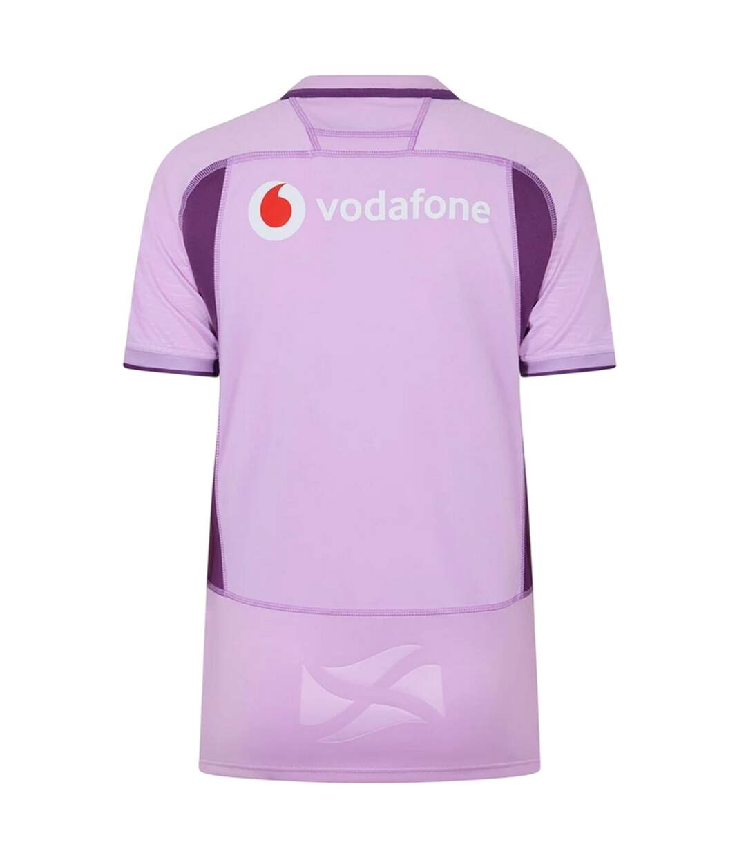 Maillot Extérieur Motif/style Tonal 2025/2026 Femme Rose Scotland RU-2