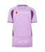 Maillot Extérieur Motif/style Tonal 2025/2026 Femme Rose Scotland RU-2