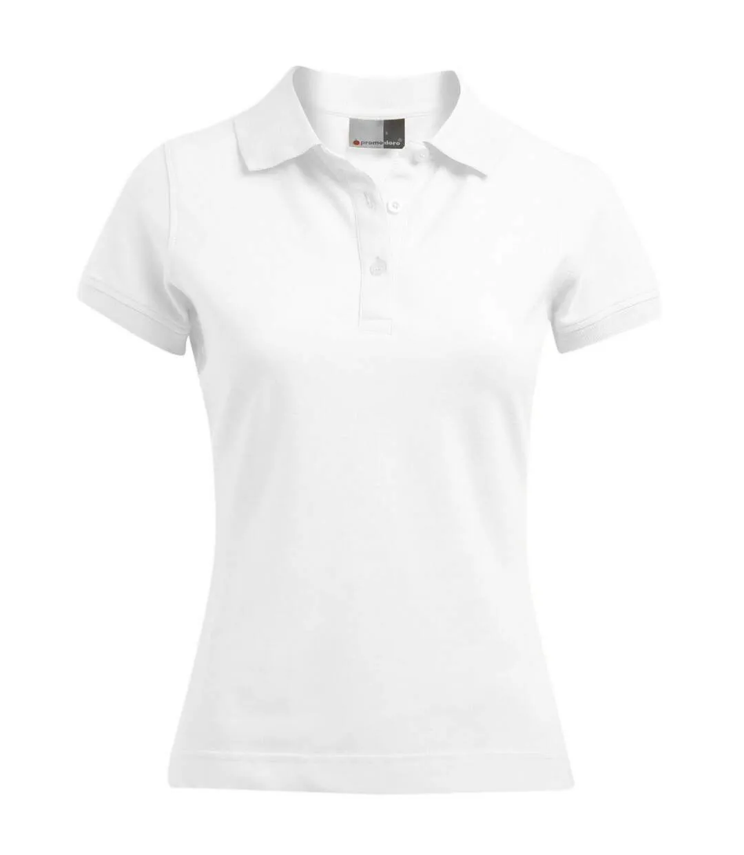 Polo 92/2 Femme Blanc Promodoro-1