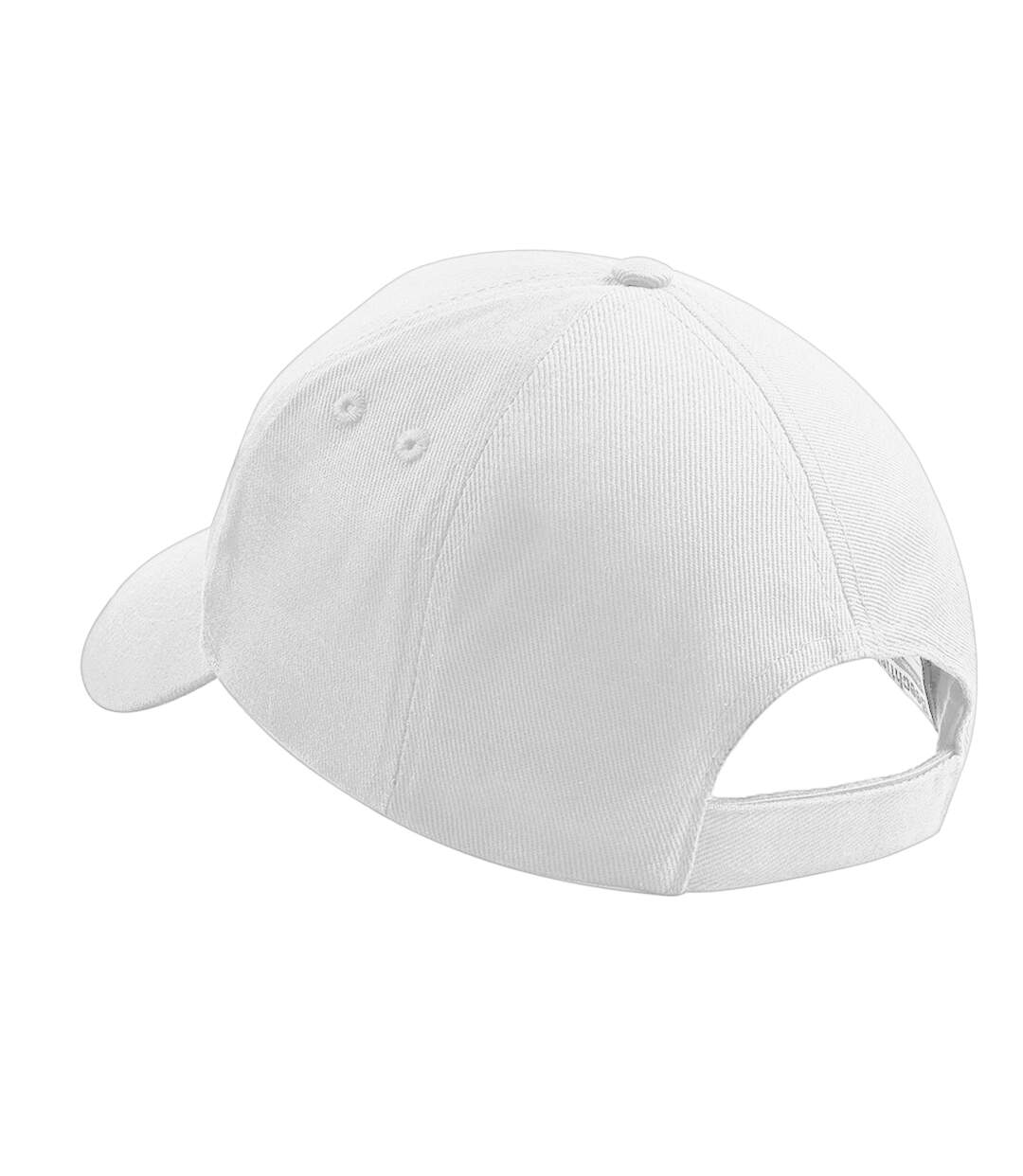 Beechfield - Casquette de Baseball 100% coton - Adulte unisexe (Blanc) - UTRW202