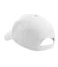 Casquette de baseball adulte blanc Beechfield