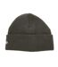 Unisex Adult Knitted Cuffed Beanie Green New Era-2