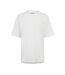 Mens Dunedin Textured Knit Regular T-shirt Ecru Threadbare-1