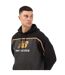 Sweat À Capuche Motif/style Détail Contrasté Homme Noir New Balance-3