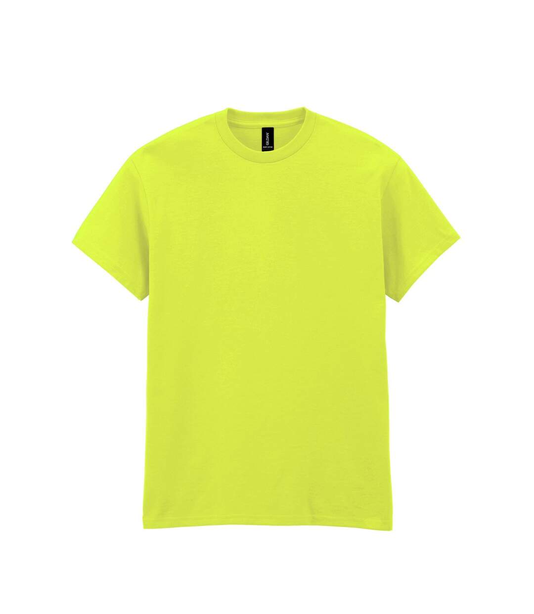 T-shirt Adulte Vert Fluo Gildan-1
