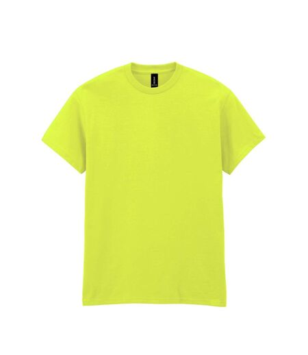 T-shirt Adulte Vert Fluo Gildan