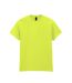 T-shirt Adulte Vert Fluo Gildan-1