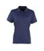 Polo Femme Bleu Marine Premier-1