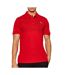 Polo rouge homme lacoste lacoste x novak djokovic-1