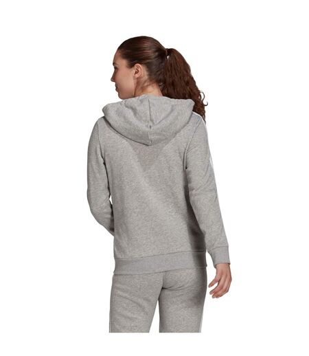 Veste À Capuche Essentials Femme Gris Adidas