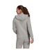 Veste À Capuche Essentials Femme Gris Adidas-2