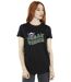Disney Womens/Ladies Lilo & Stitch Jolly Chilling Vibes Cotton Boyfriend T-Shirt (Noir) - UTBI30676-2