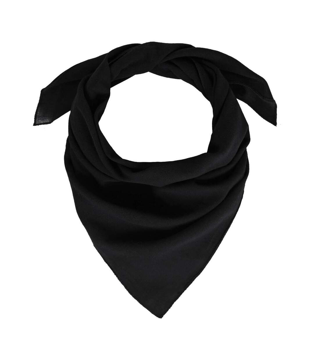 Bandana coton uni-1