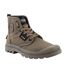 Bottines Motif/style Écusson Pampa Hi Homme Marron Palladium-1