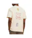 T-Shirt beige homme jack & jones noho-2