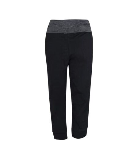 Pantalon De Yoga Motif/style Logo Femme Noir Umbro