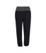 Pantalon De Yoga Motif/style Logo Femme Noir Umbro-2