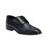 Mens Full Grain Leather Oxfords Dark Blue Mascot-1