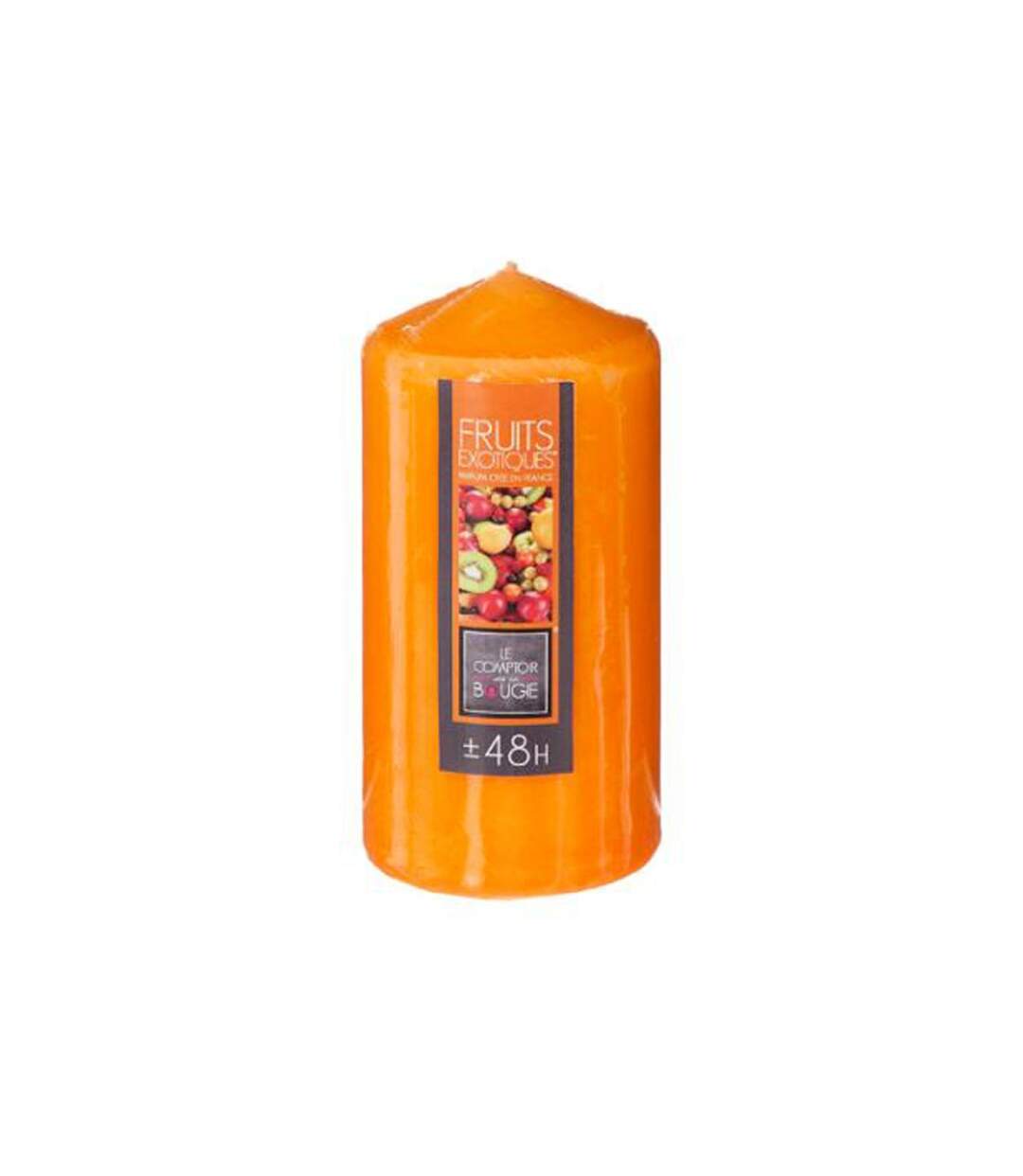 Bougie Parfumée Ronde 395 Fruits Exotiques-1