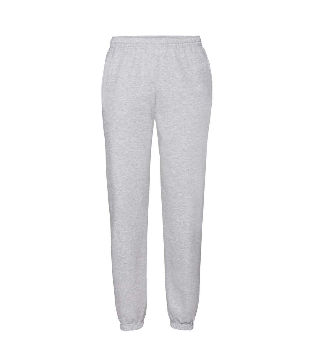 Pantalon De Jogging Classic Homme Gris Chiné Fruit Of The Loom-1