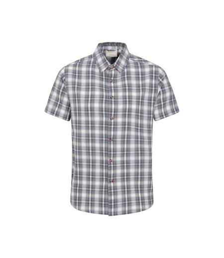 Mountain Warehouse Mens Weekender Shirt (Light Grey)