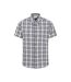 Mountain Warehouse Mens Weekender Shirt (Gray) - UTMW1991