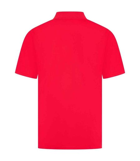 Polo homme rouge Henbury