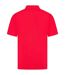 Polo homme rouge Henbury