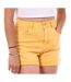 Short jaune femme monday premium lw526 - l-1