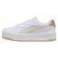 Womens/ladies Lally Skye Aqua Metallic Trainers White Puma-2