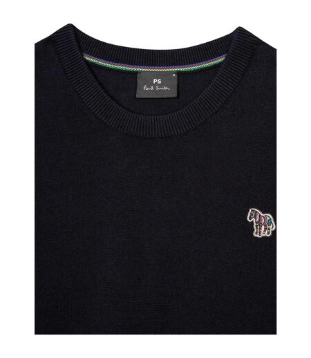 Pull Motif/style Zèbre Homme Bleu Paul Smith