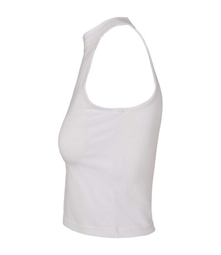 Haut Court Femme Blanc Build Your Brand