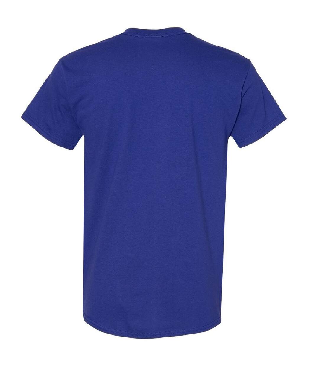 Gildan Mens Heavy Cotton Short Sleeve T-Shirt (Cobalt Blue)