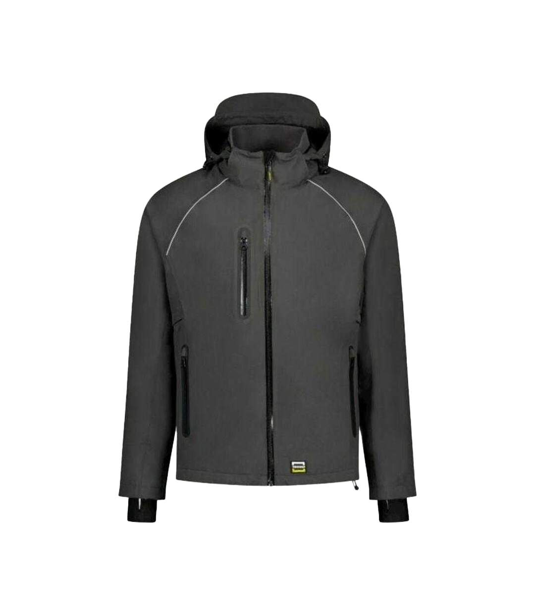 Veste Softshell Tech Homme Gris Tricorp-1