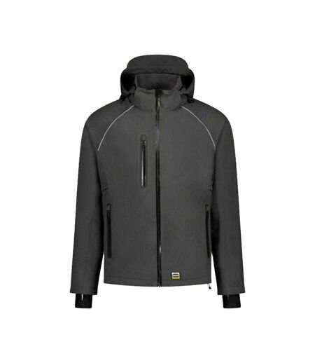 Veste Softshell Tech Homme Gris Tricorp