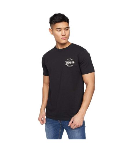 Pack Of 7  Mens Rapmoore Assorted Designs T-shirt  Multicoloured Crosshatch