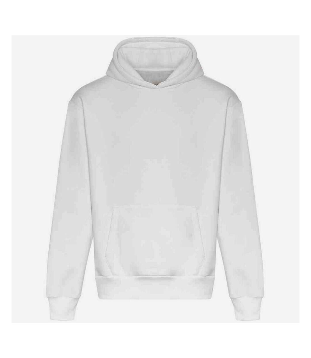 Sweat à capuche adulte blanc Awdis