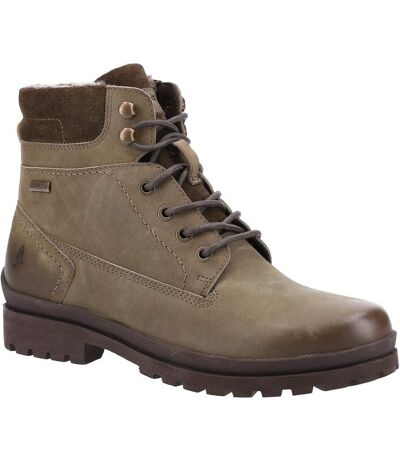 Bottines De Combat Annay Femme Kaki Hush Puppies