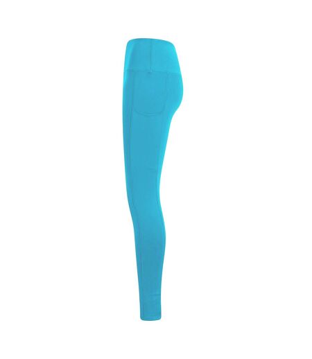Tombo Womens/Ladies Core Leggings (Turquoise) - UTRW7904