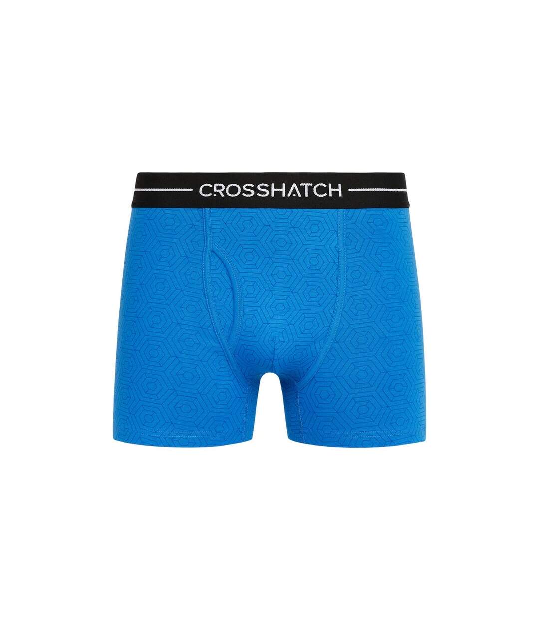 Boxers Hexter Homme Bleu Crosshatch-4