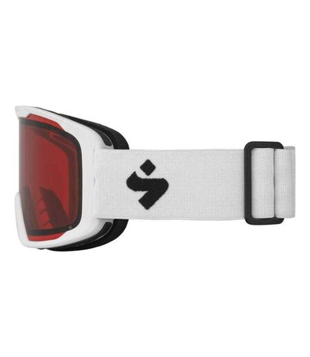 Childrens/kids Ripley Ski Goggles One Size White Orange Sweet Protection