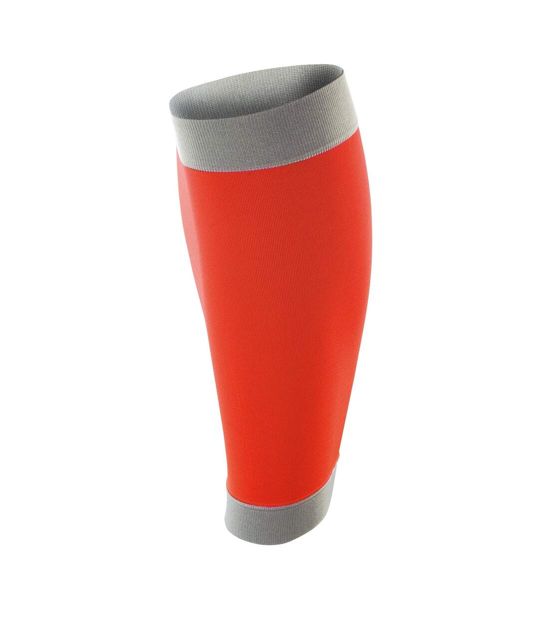 Protège mollet contrasté unisexe xl orange/gris Spiro-1